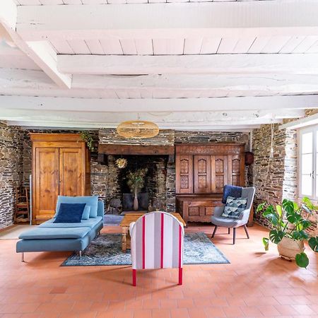 La Villauvert - Cottage Saint-Martin-sur-Oust Екстер'єр фото