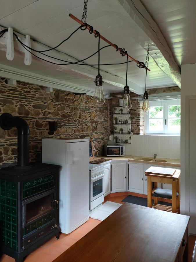 La Villauvert - Cottage Saint-Martin-sur-Oust Екстер'єр фото
