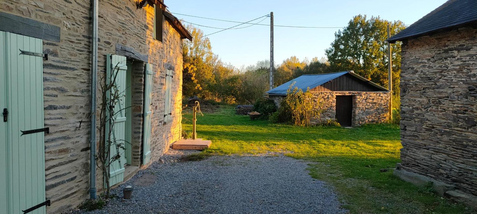 La Villauvert - Cottage Saint-Martin-sur-Oust Екстер'єр фото